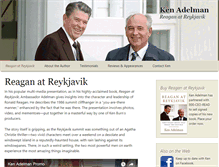 Tablet Screenshot of kenadelman.com